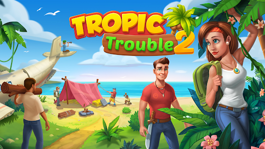 Tropic Trouble 2 - Bermuda Üçgeni'nde gizemli ada maceraları